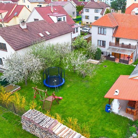 Penzion Veronika Třeboň Exterior foto