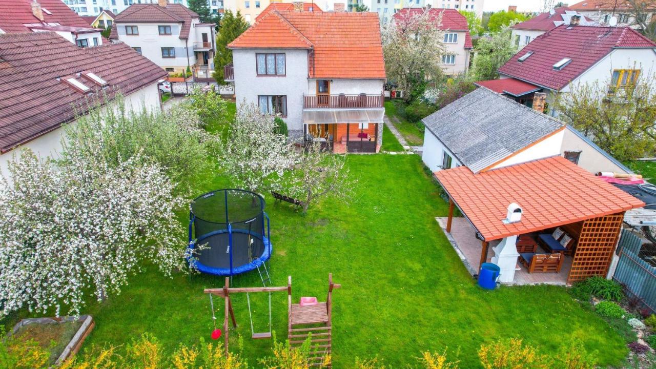 Penzion Veronika Třeboň Exterior foto