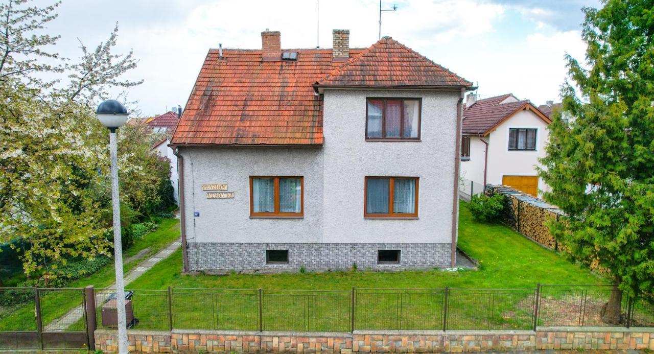 Penzion Veronika Třeboň Exterior foto