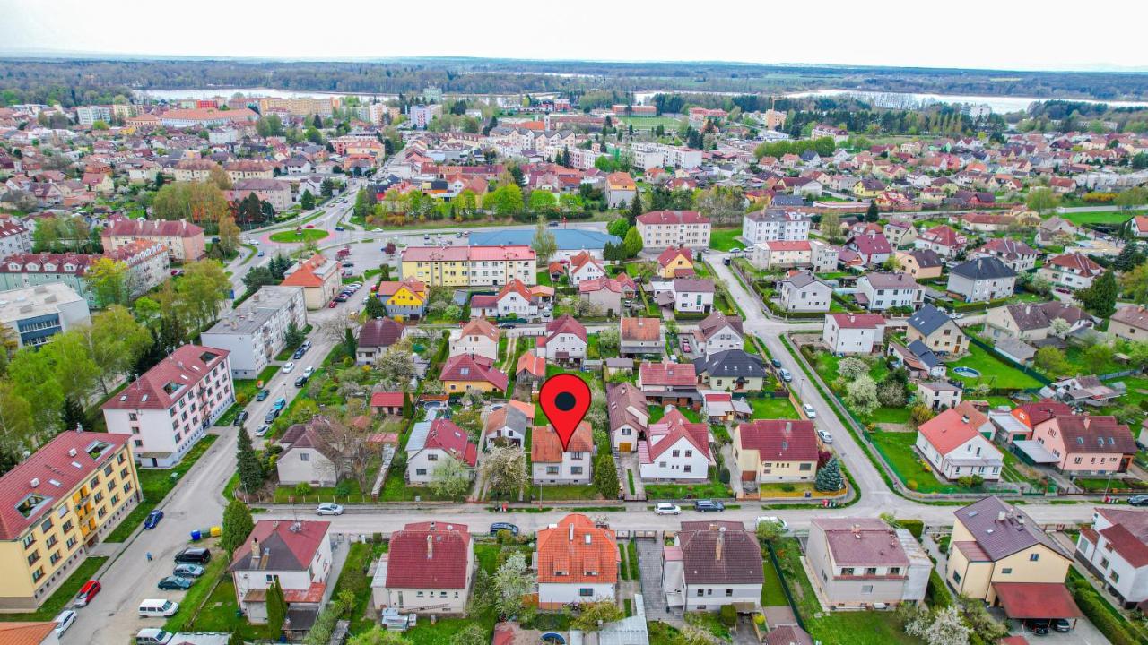 Penzion Veronika Třeboň Exterior foto