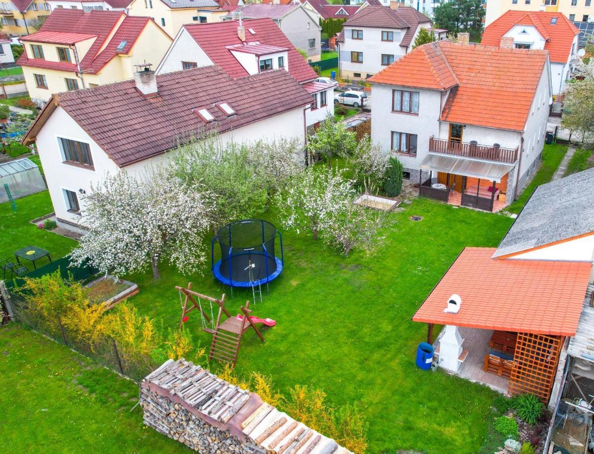 Penzion Veronika Třeboň Exterior foto