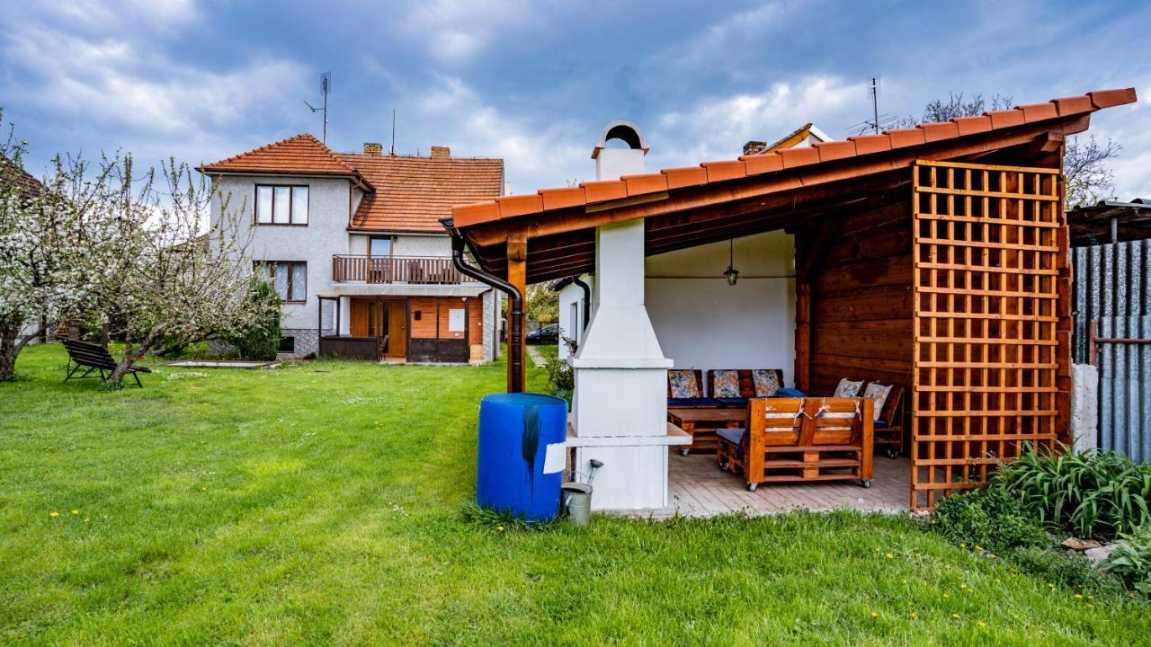 Penzion Veronika Třeboň Exterior foto