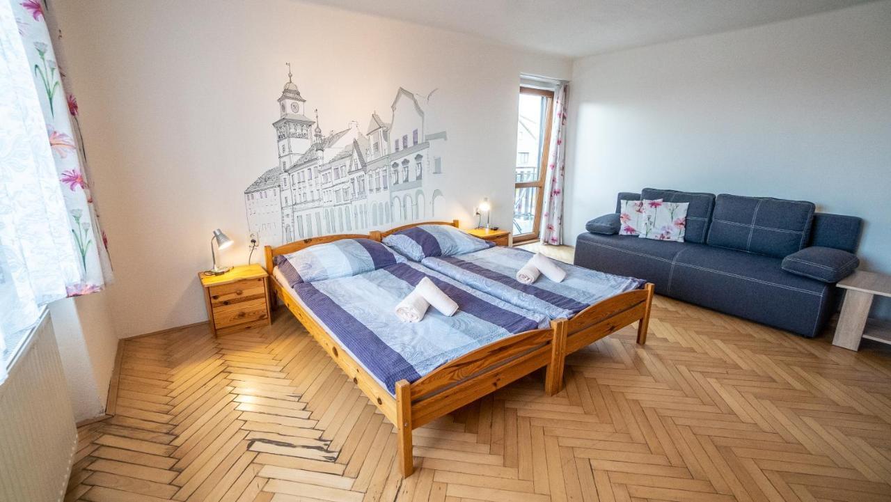 Penzion Veronika Třeboň Exterior foto